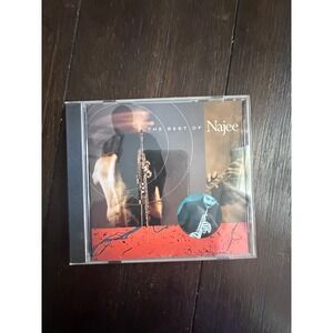 The Best of Najee CD 1998 Blue Note Records Smooth Jazz